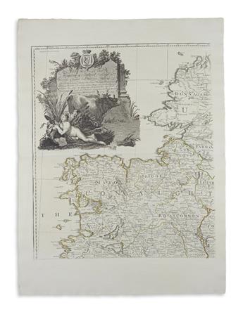 ROCQUE, JOHN. A Map of the Kingdom of Ireland.